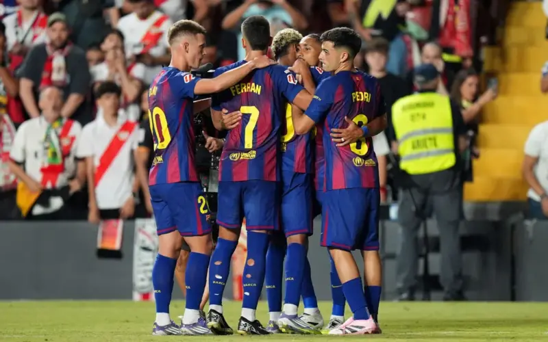 جدول مواعيد مباريات برشلونة في الدوري الإسباني 2025-2026 والقنوات الناقلة